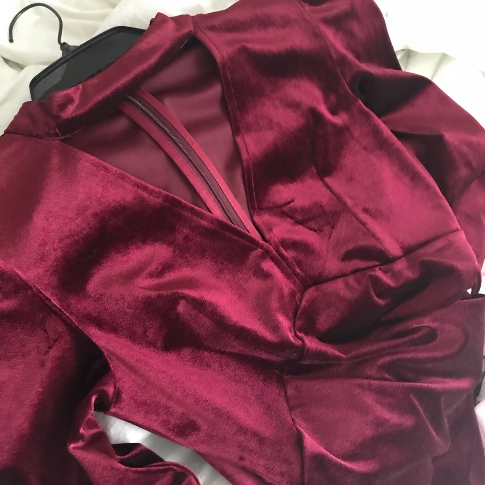Velvet Dress - Picture 4 of 4